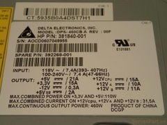 12875 Bộ nguồn PSU Non HP xw4300 xw4400 460w 392268-001 381840-001