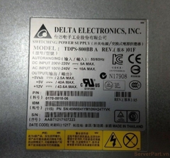 12928 Bộ nguồn PSU Hot IBM V3500 V3700 V5000 EXP2512 EXP2524 800w 45W8841 TDPS-800BB A R0636-F0060