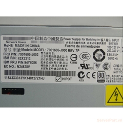 12971 Bộ nguồn PSU Hot IBM x3500 x3550 x3630 x3650 m4 750w 43X3313 94Y8086