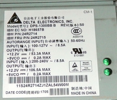 12995 Bộ nguồn PSU Hot IBM x366 x460 x3850 x3950 1300w 24R2714 24R2715