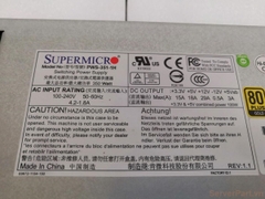 13085 Bộ nguồn PSU Non Supermicro 1U 350w PWS-351-1H