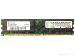13132 Bộ nhớ Ram 2gb PC2-2100R IBM fru 09N4309 pn 38L4033 opt 33L5040 Qimonda