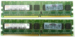 13168 Bộ nhớ Ram 512mb 1Rx8 PC2-4200E HP 384375-051 392176-005 Hynix