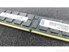 13173 Bộ nhớ Ram 8gb 4Rx4 PC2-4200P IBM 77P7504 Samsung
