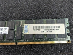 13173 Bộ nhớ Ram 8gb 4Rx4 PC2-4200P IBM 77P7504 Samsung