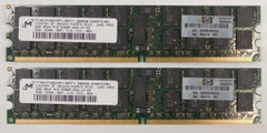 13222 Bộ nhớ Ram 2gb 2Rx4 PC2-5300P HP 405476-051 432668-001 408853-B21 MT