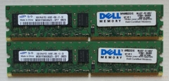13242 Bộ nhớ Ram 2gb 2Rx8 PC2-6400E Dell SNPWM553CK2/4G Nanya