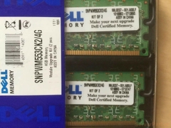 13242 Bộ nhớ Ram 2gb 2Rx8 PC2-6400E Dell SNPWM553CK2/4G Nanya