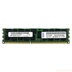 13273 Bộ nhớ Ram 16gb 2Rx4 PC3-10600R bus 1333mhz IBM fru 49Y1565 pn 47J0170 opt 49Y1563 MT