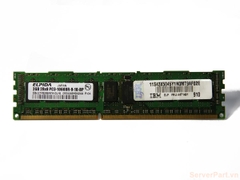 13283 Bộ nhớ Ram 2gb 2Rx8 PC3-10600R bus 1333mhz IBM fru 44T1491 pn 43X5045 opt 44T1481 MT