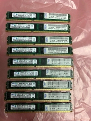 13288 Bộ nhớ Ram 2gb 2Rx8 PC3-10600R bus 1333mhz IBM fru 49Y1438 pn 47J0149 opt 46C0589 Samsung lùn