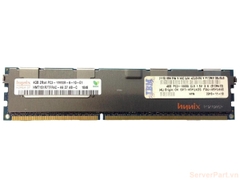 13299 Bộ nhớ Ram 4gb 2Rx4 PC3-10600R bus 1333mhz IBM fru 49Y1445 pn 47J0156 opt 49Y1435 49Y1435 MT