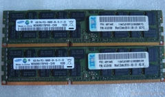 13299 Bộ nhớ Ram 4gb 2Rx4 PC3-10600R bus 1333mhz IBM fru 49Y1445 pn 47J0156 opt 49Y1435 49Y1435 MT