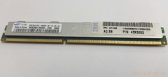 13308 Bộ nhớ Ram 4gb 2Rx4 PC3-10600R bus 1333mhz IBM fru 44T1498 pn 43X5052 opt 44T1488 Hynix lùn