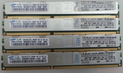 13308 Bộ nhớ Ram 4gb 2Rx4 PC3-10600R bus 1333mhz IBM fru 44T1498 pn 43X5052 opt 44T1488 Hynix lùn
