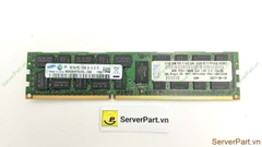 13322 Bộ nhớ Ram 8gb 2Rx4 PC3-10600R bus 1333mhz IBM fru 49Y1446 pn 47J0157 opt 49Y1436 Samsung