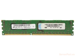 13368 Bộ nhớ Ram 2gb 1Rx8 PC3L-10600R bus 1333mhz HP fru 49Y1423 pn 47J0144 opt 44T1592 MT