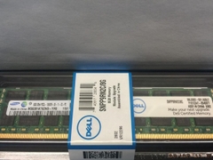 13389 Bộ nhớ Ram 8gb 2Rx4 PC3L-10600R bus 1333mhz Dell SNPP9RN2C/8G Samsung
