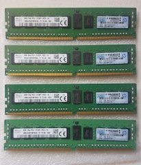 13431 Bộ nhớ Ram 8gb 1Rx4 PC4-2133p-R bus 2133mhz PC4-17000 HP pn 752368-081 726718-B21 Skhynix