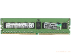 13431 Bộ nhớ Ram 8gb 1Rx4 PC4-2133p-R bus 2133mhz PC4-17000 HP pn 752368-081 726718-B21 Skhynix