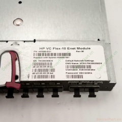 13535 Mô đun Module NIC HP Virtual Connect Flex-10 10Gb FC Ethernet Module for c-Class BladeSystem 456095-001 455880-B21