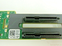 13582 Bo mạch ổ cứng Backplane hdd Dell R610 R810 6 slot 0WR7PP WR7PP