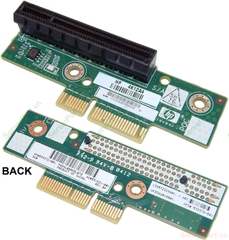 13590 Bo mạch HP DL160 G6 1 Slot Low Profile PCIe x4 Riser Board sp 539372-001 as 531621-001 636237-B21