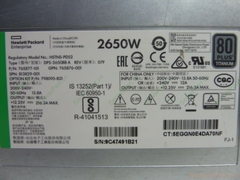 13674 Bộ nguồn PSU Hot HP Synergy 2650w sp 813829-001 pn 765877-101 gpn 765876-001 798095-B21