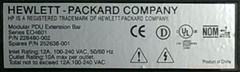13677 PDU HP 12A 100-240vac C20 8xC13 Power Distribution Unit pn 228480-002 sp 252638-001