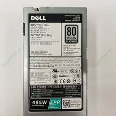 13714 Bộ nguồn PSU Hot Dell R530 R630 R730 R730xd T330 T430 T630 495w 02FR04 2FR04