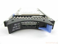 13775 Ổ cứng HDD sas IBM 300gb 15k 2.5