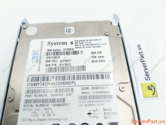 13778 Ổ cứng HDD sas IBM 300gb 15k 2.5