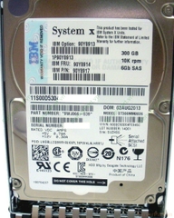 13996 Ổ cứng HDD sas IBM 300gb 10k 2.5