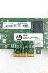 14066 Cạc mạng NIC HP Ethernet 1Gb 2 port 361T Adapter 2 Port RJ45 sp 656241-001 652495-001 652497-B21