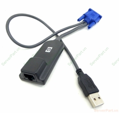 14113 Cáp cable HP KVM USB Interface Adapter 396633-001 520-341-509 620-505-501