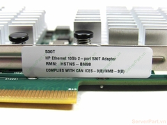 14119 Cạc mạng NIC HP 530T 10Gb 2 Port RJ45 Adapter 657128-001 656594-001 656596-B21