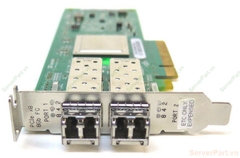 14139 Cạc HBA Card FC SUN QLogic QLE2562 8Gb 2 Port FC SFP SG-XPCIE2FC-QF8-Z 371-4325-01 371-4325-02