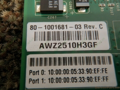 14147 Cạc HBA Card FC Brocade BR425 4Gb 2 Port FC SFP 80-1001681-03