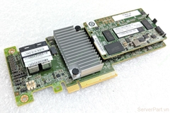 14159 Cạc Raid Card SAS IBM ServeRaid M5210 12G 2 port 8643 fru 46C9111 00AE852 opt 46C9110 H3-25503