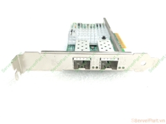 14161 Cạc mạng NIC Dell Intel X520-DA2 10GbE 2 Port FC SFP U810N FTKMT 0U810N 0FTKMT