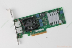 14164 Cạc mạng NIC Dell Intel X520-T2 10GbE 2 Port RJ45 0JM42W JM42W E10G42BT