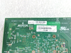 14167 Cạc mạng NIC IBM Broadcom NetXtreme I 1Gb 4 Port RJ45 fru 90Y9355 pn 90Y9354 opt 90Y9352 BCM5719
