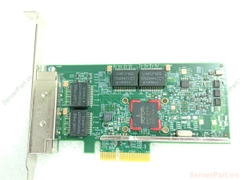 14167 Cạc mạng NIC IBM Broadcom NetXtreme I 1Gb 4 Port RJ45 fru 90Y9355 pn 90Y9354 opt 90Y9352 BCM5719