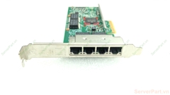 14167 Cạc mạng NIC IBM Broadcom NetXtreme I 1Gb 4 Port RJ45 fru 90Y9355 pn 90Y9354 opt 90Y9352 BCM5719