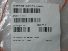 14193 Cáp cable IBM 5m LC-LC Multi-mode OM3 Fiber Optic Cable 12R9914