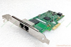 14216 Cạc mạng NIC HP Intel i350-T2 1Gb 2 Port RJ45 859353-001 854884-003 V4A91AA
