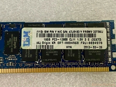 14562 Bộ nhớ Ram IBM 16gb 2Rx4 PC3-12800R fru 00D4970 pn 47J0183 opt 00D4968