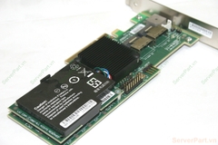 14573 Cạc Raid Card SAS LSI MR sas 8708EM2 2 port 8087 L3-01144