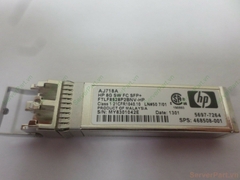 14610 Mô đun quang Module HP 8Gb FC SFP+ Transceiver 850nm AJ718A sp 468508-001 FTLF8528P2BNV-HP 5697-7264