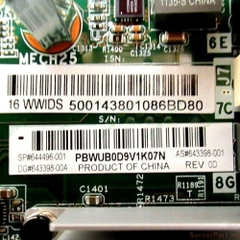 14707 Bo mạch chủ mainboard HP BL620C G7 sp 644496-001 as 643398-001